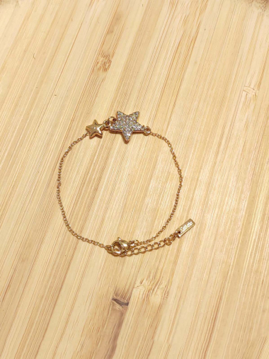 Grossiste Lolilota - bracelet étoiles strass