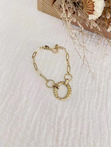 Grossiste Lolilota - bracelet ovale