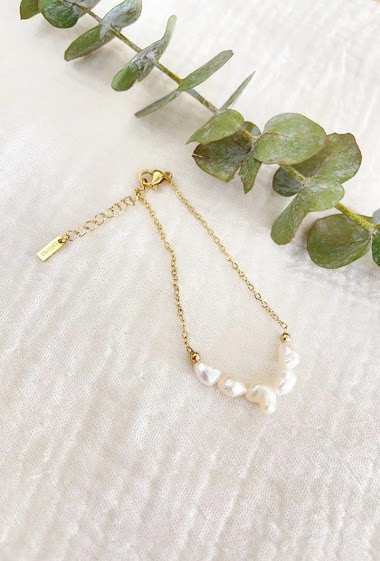 Großhändler Lolilota - Bracelet pearl
