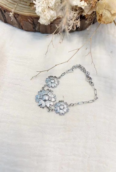 Großhändler Lolilota - Bracelet triple flower