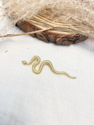 Grossiste Lolilota - Broche serpent