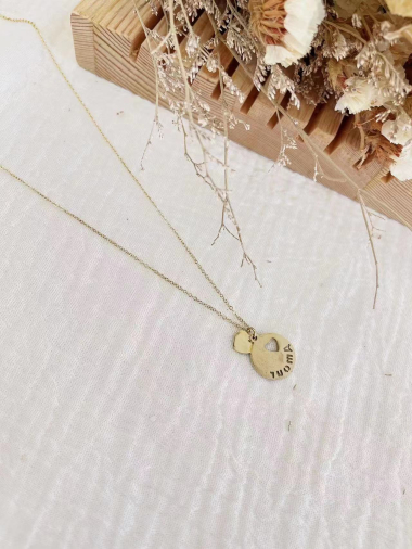 Wholesaler Lolilota - love heart necklace