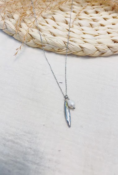 Mayorista Lolilota - Necklace trinket and pearl