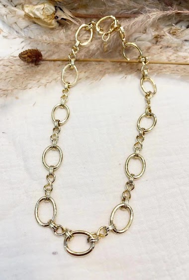 Mayorista Lolilota - Necklace chain mesh