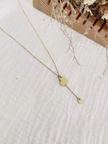 Wholesaler Lolilota - heart necklace