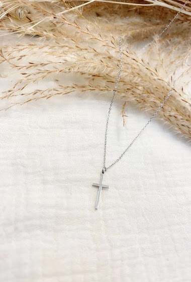 Wholesaler Lolilota - Necklace cross