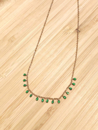 Wholesaler Lolilota - droplets necklace