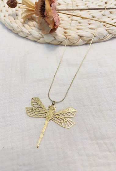 Großhändler Lolilota - Necklace dragonfly