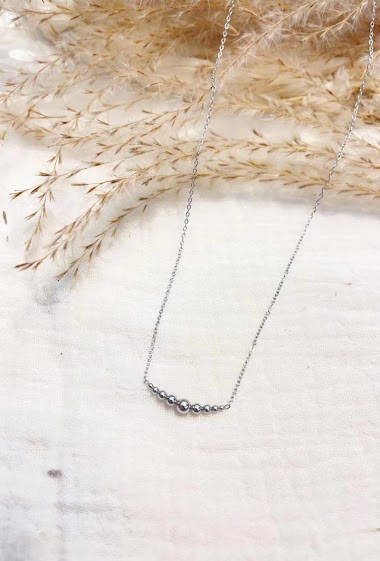 Wholesaler Lolilota - Necklace multi beads