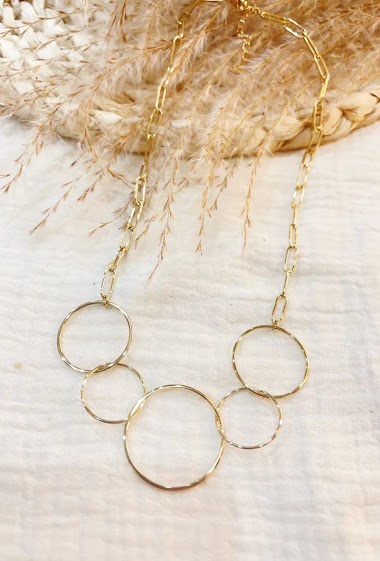 Wholesaler Lolilota - Necklace multi circle