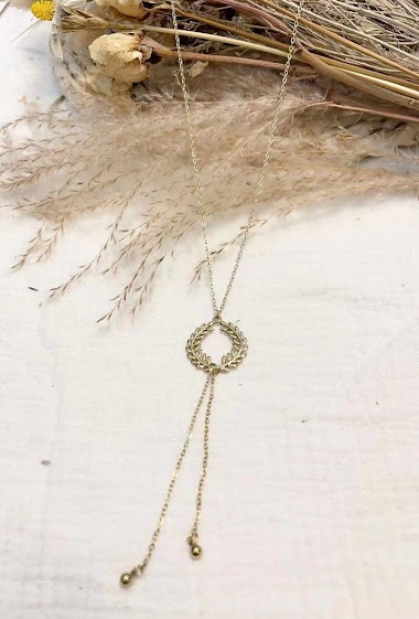 Großhändler Lolilota - Necklace pendant laurel crown