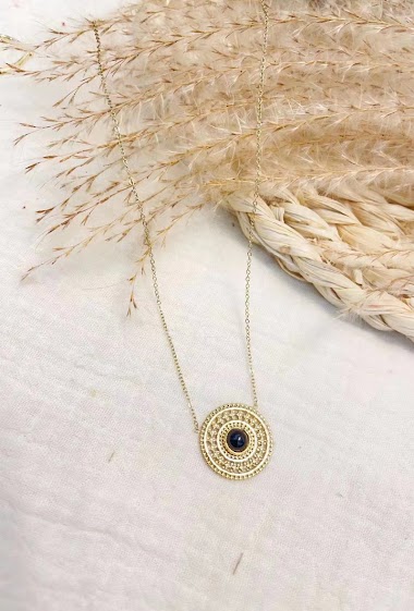 Großhändler Lolilota - Necklace pendant glass