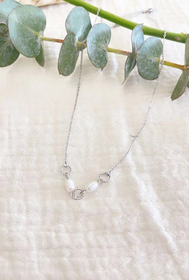 Großhändler Lolilota - Necklace pearl