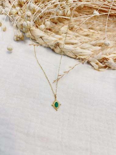 Wholesaler Lolilota - small pendant necklace
