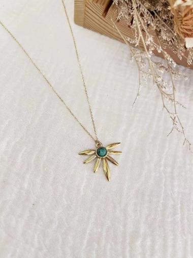 Wholesaler Lolilota - stone ray necklace