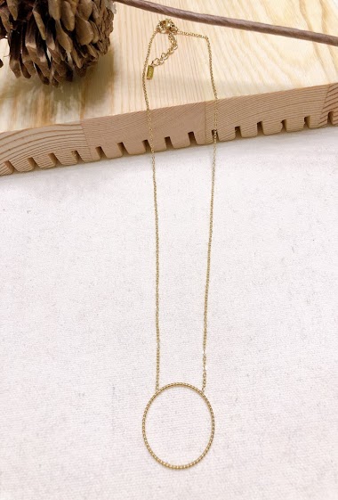 Wholesaler Lolilota - round necklace
