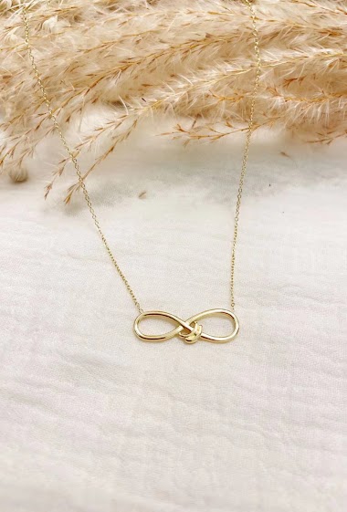 Wholesaler Lolilota - Necklace infinity sign