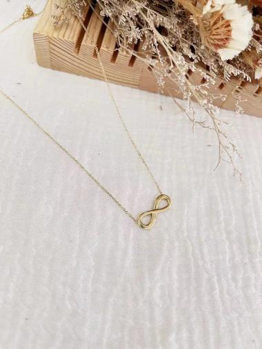 Wholesaler Lolilota - infinity sign necklace