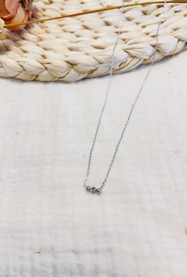 Großhändler Lolilota - Necklace strass beads