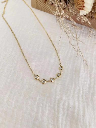 Wholesaler Lolilota - rhinestone necklace
