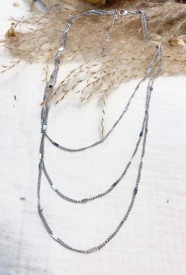 Großhändler Lolilota - Necklace triple chain