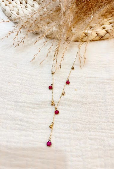 Wholesaler Lolilota - Necklace y stone