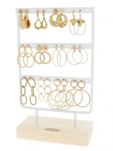 Wholesaler Lolilota - Set of 12 earring pendant