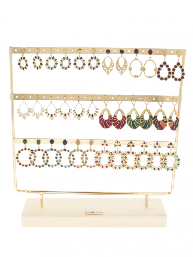 Wholesaler Lolilota - lot of 18 earrings dangling email