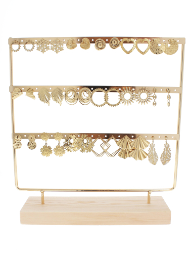 Wholesaler Lolilota - set of 18 earrings