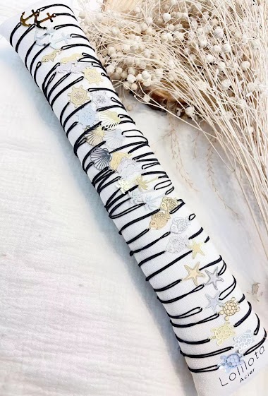 Grossiste Lolilota - Pack de 36 bracelets elastique