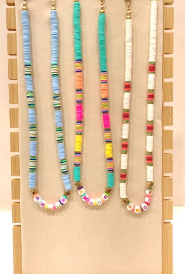 Wholesaler Loya Bijoux - Necklace