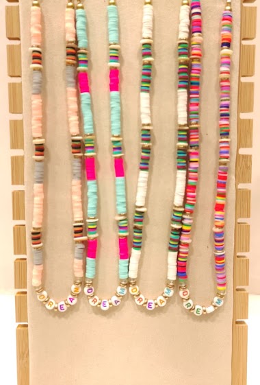 Wholesaler Loya Bijoux - Necklace