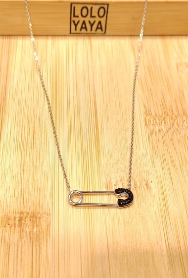 Wholesaler Lolo & Yaya - Necklace in Stainless Steel