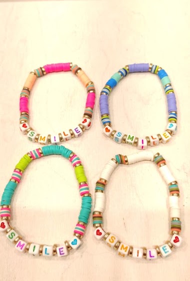 Wholesaler Loya Bijoux - Bracelet elastic