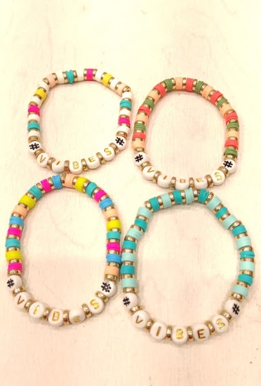 Wholesaler Loya Bijoux - Bracelet elastic