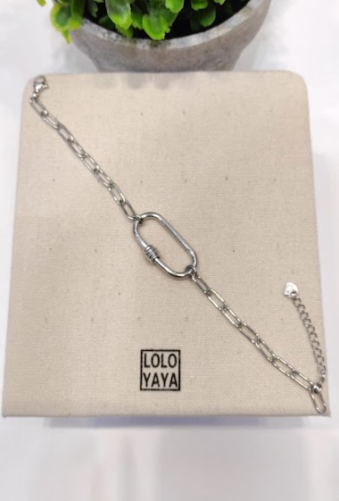 Mayorista Lolo & Yaya - Bracelet in stainless steel