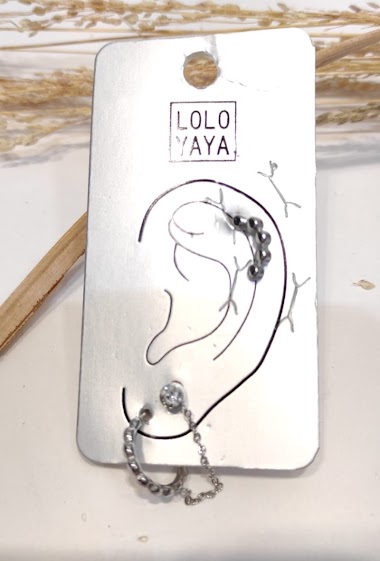 Wholesaler Lolo & Yaya - Ring in Stainless Steel
