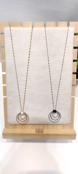 Wholesaler Lolo & Yaya - Necklace in Stainless Steel