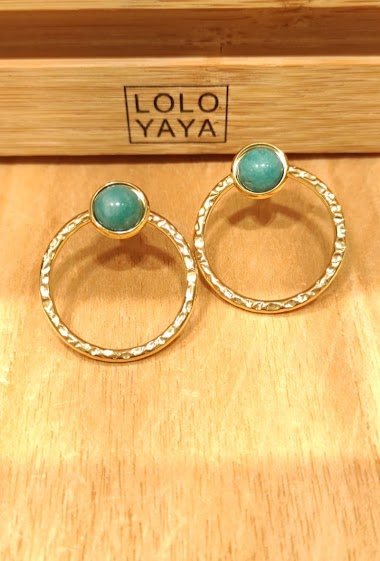 Wholesaler Lolo & Yaya - Earring in Stainless Steel