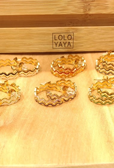 Wholesaler Lolo & Yaya - Earring in Stainless Steel