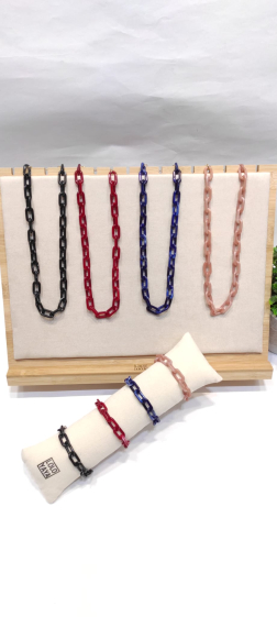 Wholesaler Lolo & Yaya - Bracelets in stainless steel