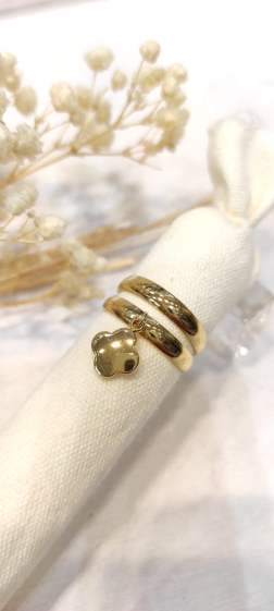 Wholesaler Lolo & Yaya - Annissa stainless steel charm ring