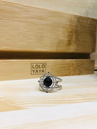 Wholesaler Lolo & Yaya - Ring Galaxy in Stainless Steel