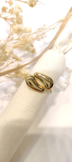Wholesaler Lolo & Yaya - Timeless Janise stainless steel ring