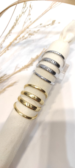 Wholesaler Lolo & Yaya - Timeless Nalia stainless steel ring