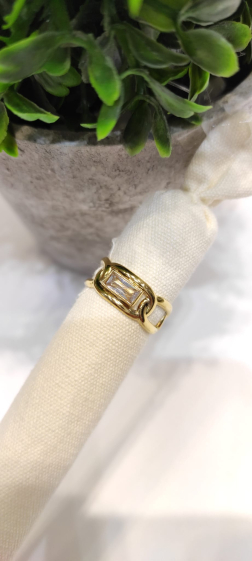 Wholesaler Lolo & Yaya - Kimya stainless steel ring