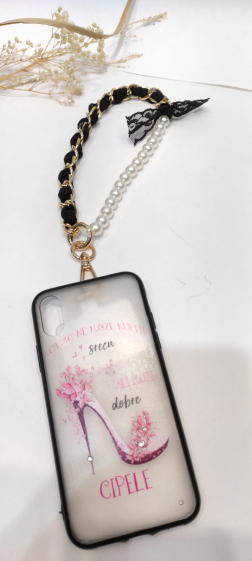 Wholesaler Lolo & Yaya - Cell phone jewelry with Brita adapter