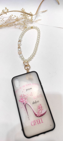 Wholesaler Lolo & Yaya - Cell phone jewelry with Eponyne adapter