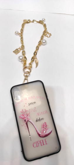Wholesaler Lolo & Yaya - Cell phone jewelry with Evonne adapter