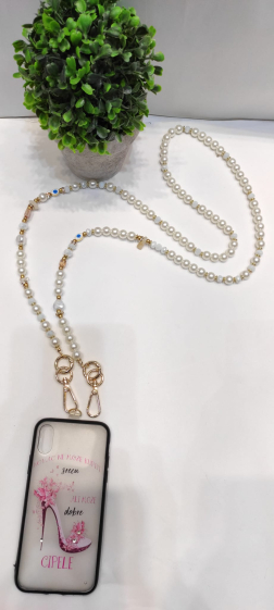 Wholesaler Lolo & Yaya - Mobile jewelry / crossbody bag with two carabiners